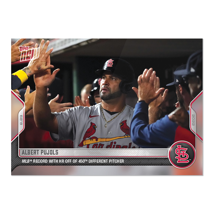 9-Card Bundle - 2022 MLB Topps NOW® Cards: 796-804 PLUS Free Checklist Card #701-800