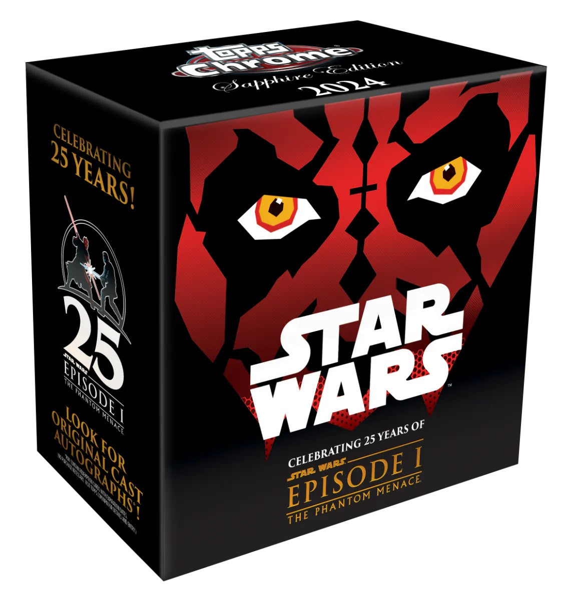 2024 Topps Star Wars Chrome® Sapphire Edition