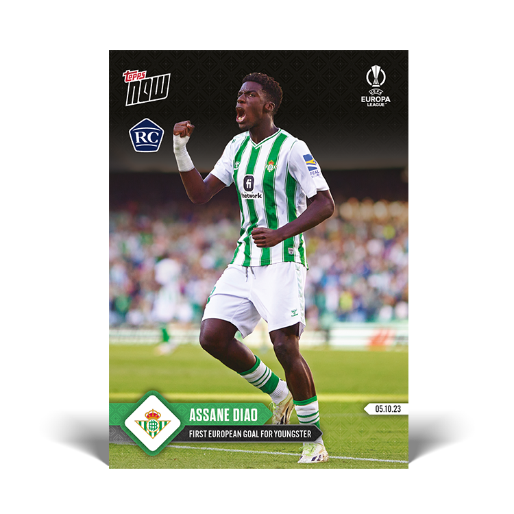 3 Card Bundle - UEL Topps NOW® - #10-#12