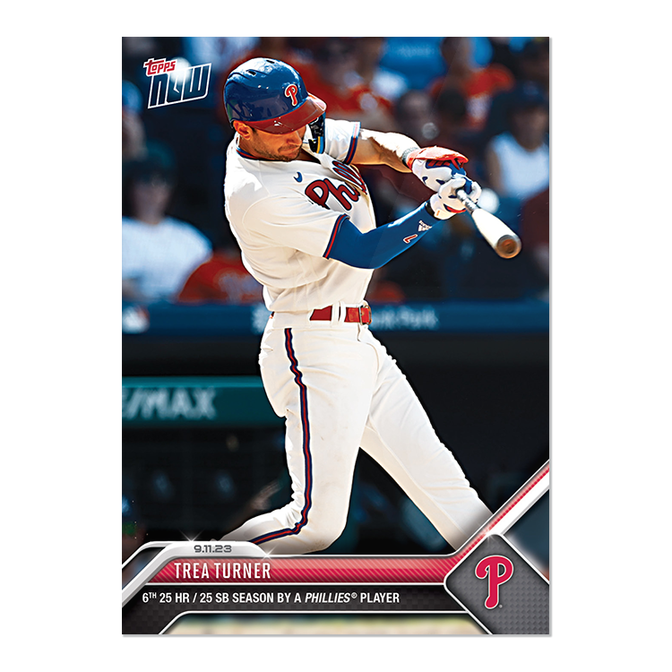 6-Card Bundle - 2023 MLB Topps NOW® Cards: 850-855