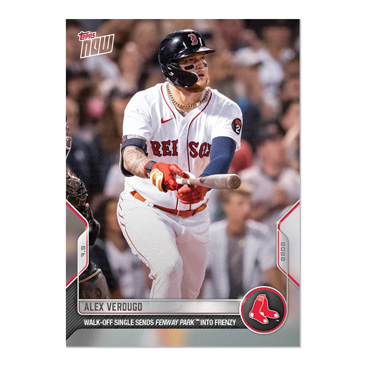 Alex Verdugo  - 2022 MLB Topps NOW® Card 504 PR: 370