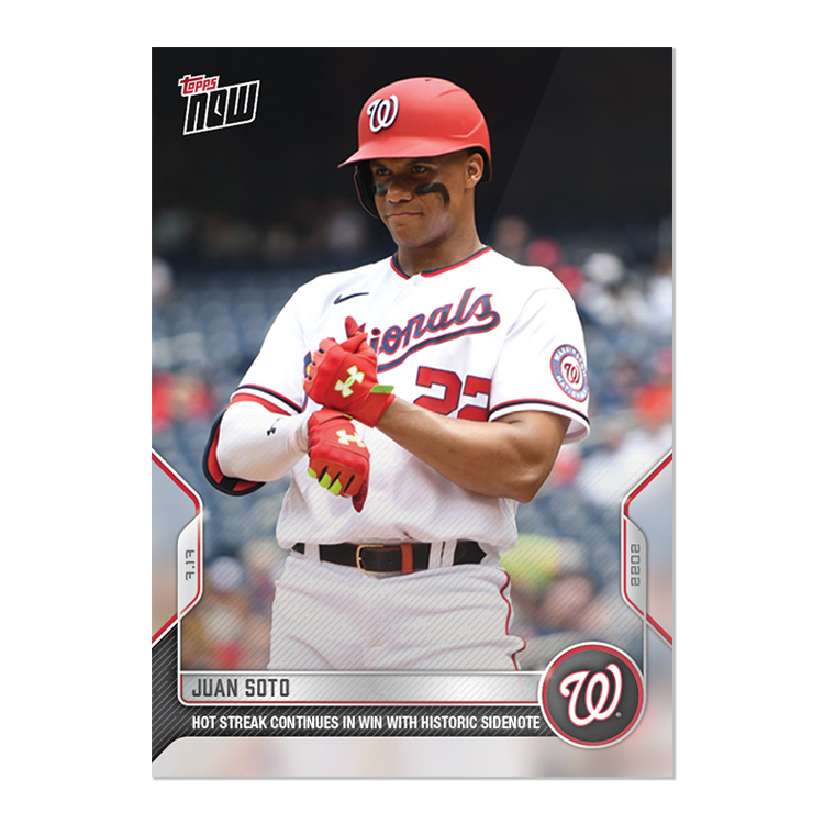 8 - Card Bundle - 2022 MLB Topps NOW® Cards: 551 - 558