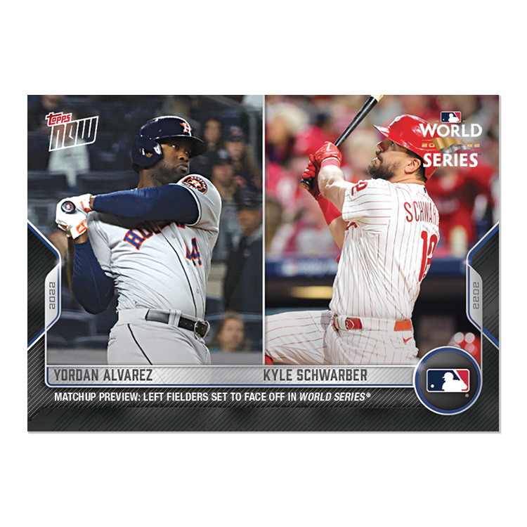 12-Card Bundle - 2022 MLB Topps NOW® Cards: WSM1-WSM12