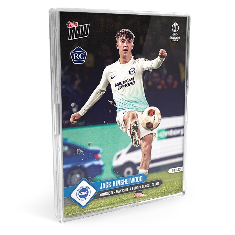 4 Card Bundle - UEL Topps NOW® - #20-#23