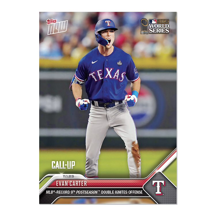 9-Card Bundle - 2023 MLB Topps NOW® Cards: 1071-1079
