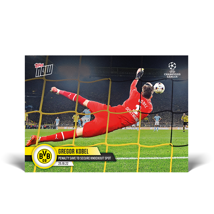 6 Card Bundle - UCL Topps NOW® - #45-50