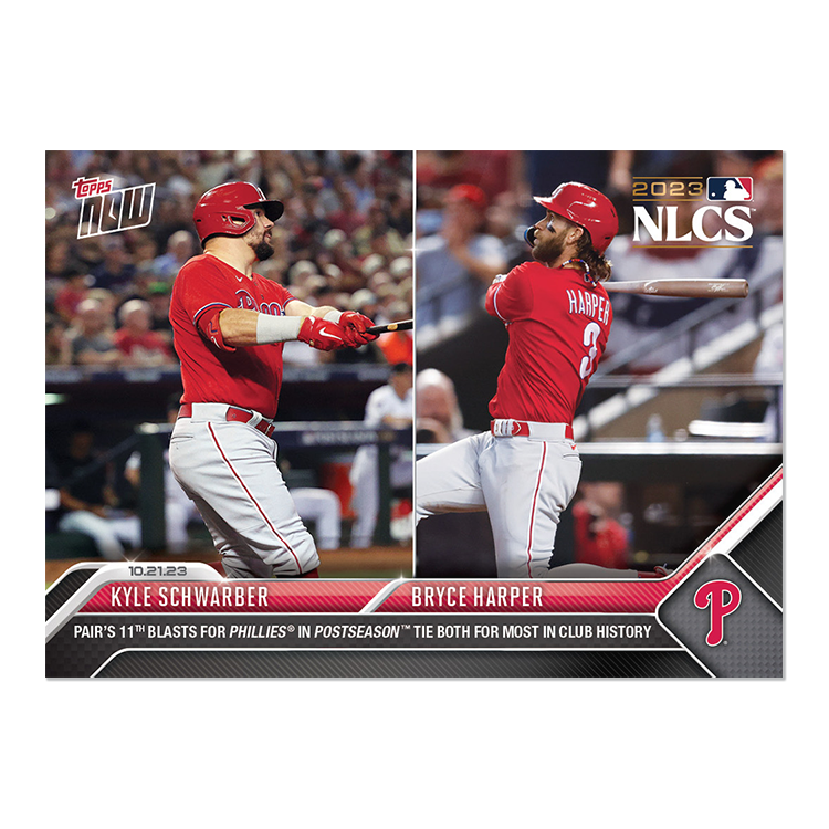 4-Card Bundle - 2023 MLB Topps NOW® Cards: 1028-1031
