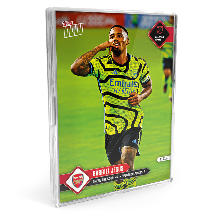 5 Card Bundle - ARSENAL Topps NOW® - #001-005