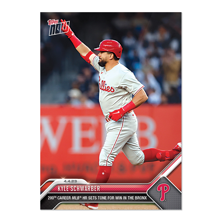 8-Card Bundle - 2023 MLB Topps NOW® Cards: 46-53