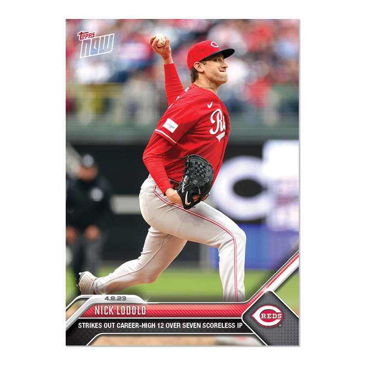 7-Card Bundle - 2023 MLB Topps NOW® Cards: 73-79