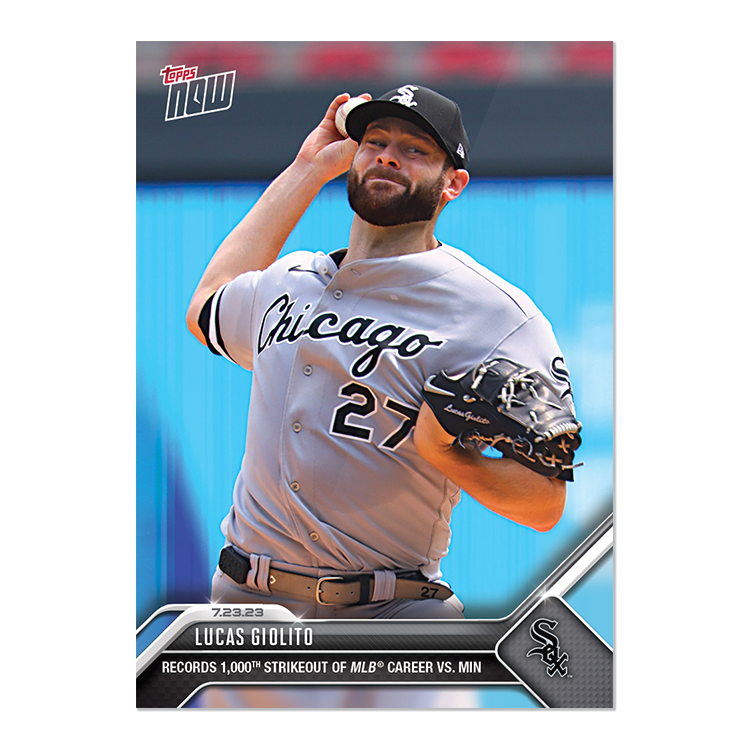 5-Card Bundle - 2023 MLB Topps NOW® Cards: 606-610