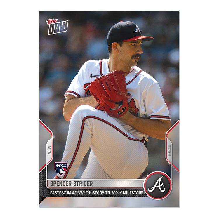 5-Card Bundle - 2022 MLB Topps NOW® Cards: 919-923