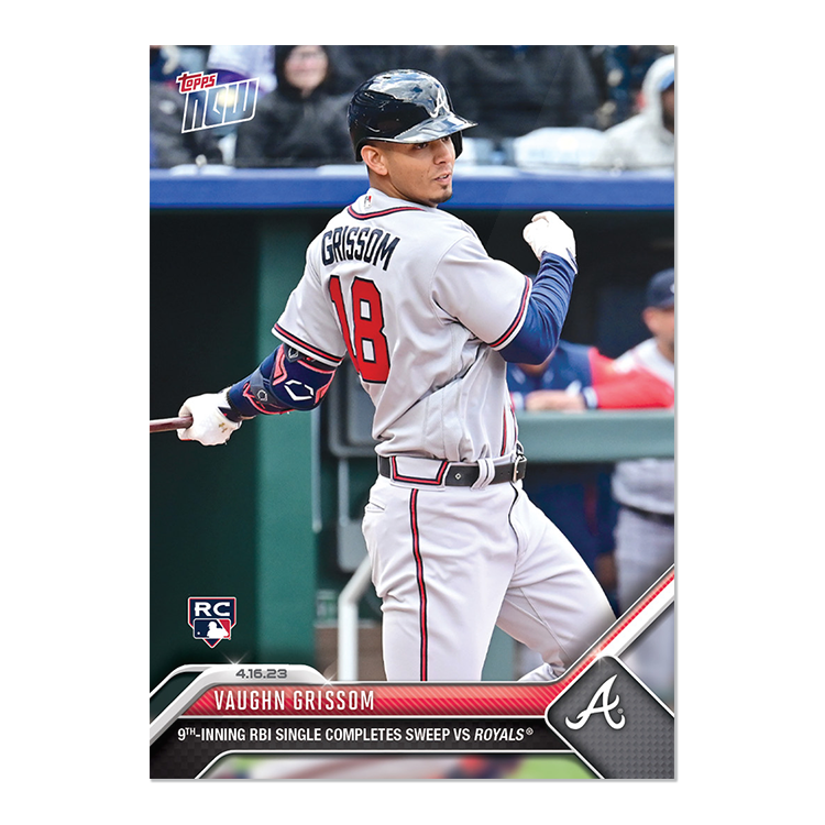 4-Card Bundle - 2023 MLB Topps NOW® Cards: 134-137