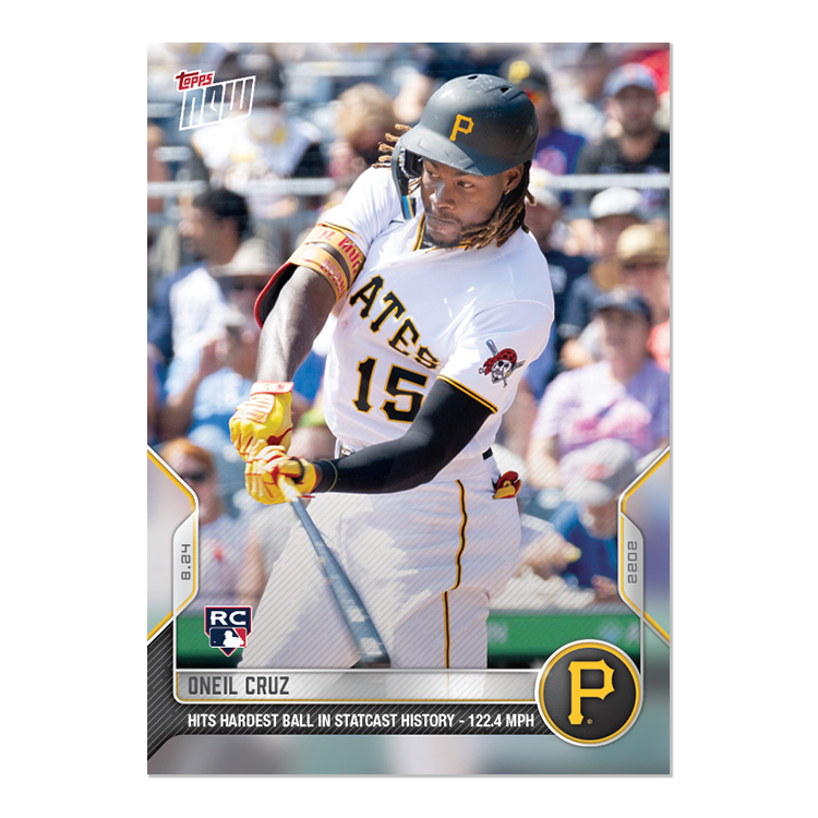 7-Card Bundle - 2022 MLB Topps NOW® Cards: 768-774