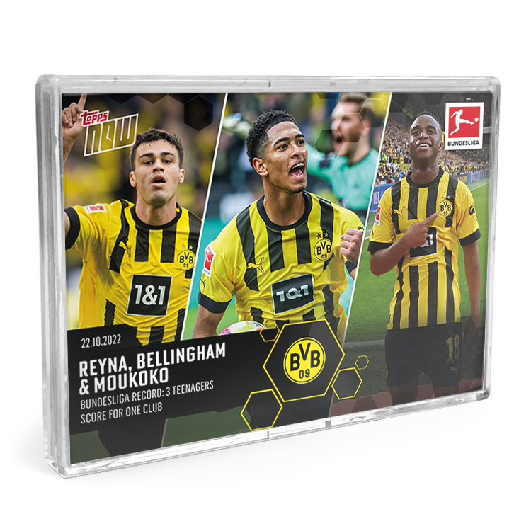 7 Card Bundle - Bundesliga Topps NOW® #65-71