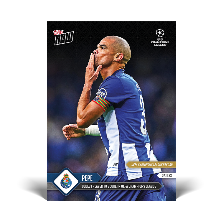 8 Card Bundle - UCL Topps NOW® - #54-#61