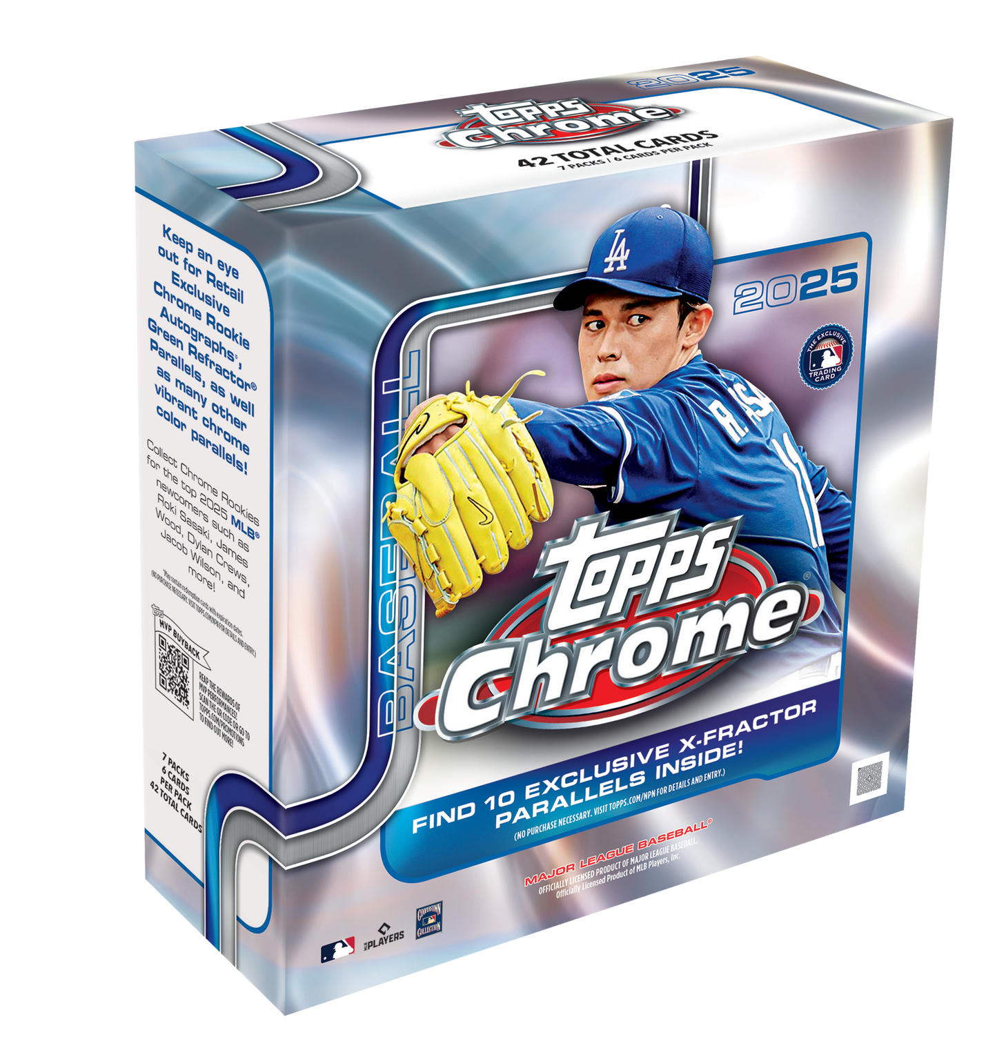 2025 Topps Chrome® Baseball - Mega Box