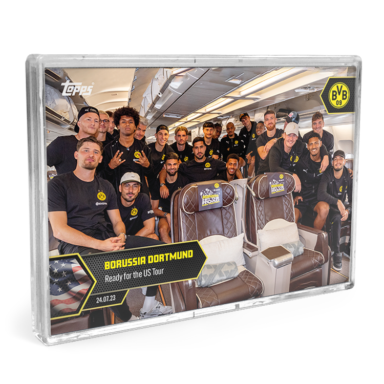 3 Card Bundle - BVB Topps NOW® - #001-003