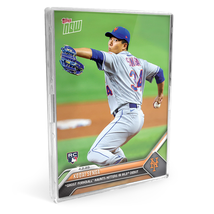 9-Card Bundle - 2023 MLB Topps NOW® Cards: 28-36