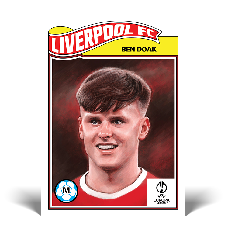 Topps UCC Living Set Card #641 - Ben Doak - PR: 875
