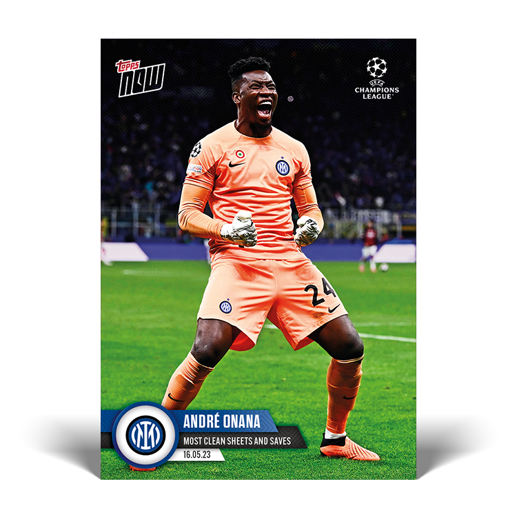3 Card Bundle - UCL Topps NOW® - #109-111