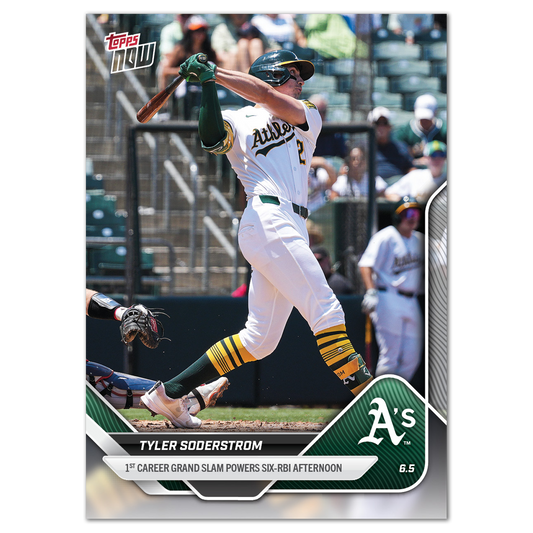 Tyler Soderstrom - 2025 MLB Topps NOW® - Card 259