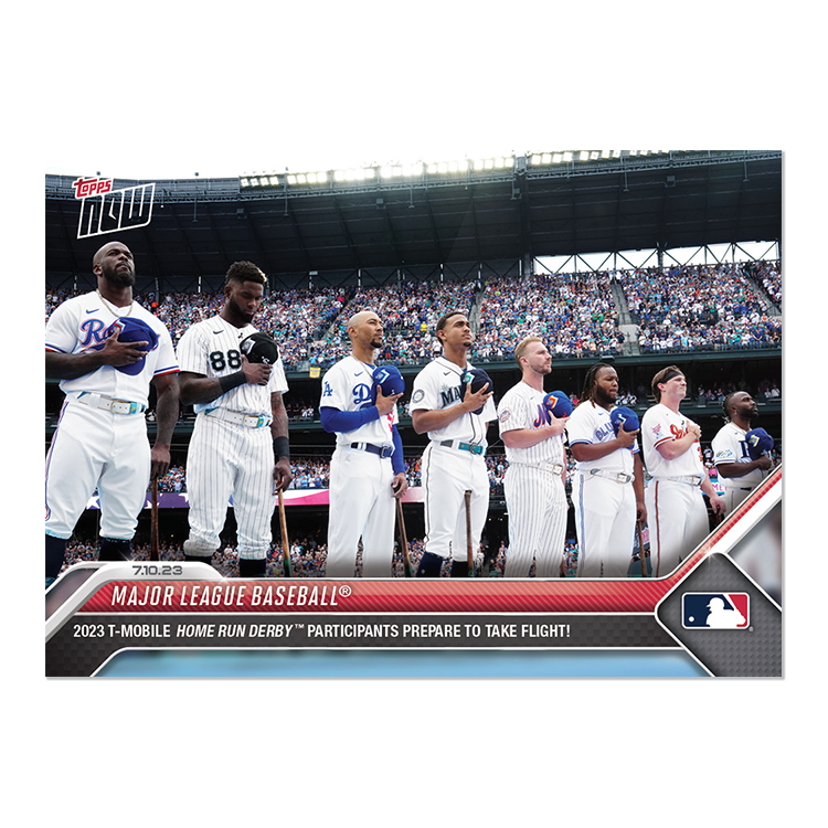 Major League Baseball  - 2023 MLB Topps NOW® Card 548