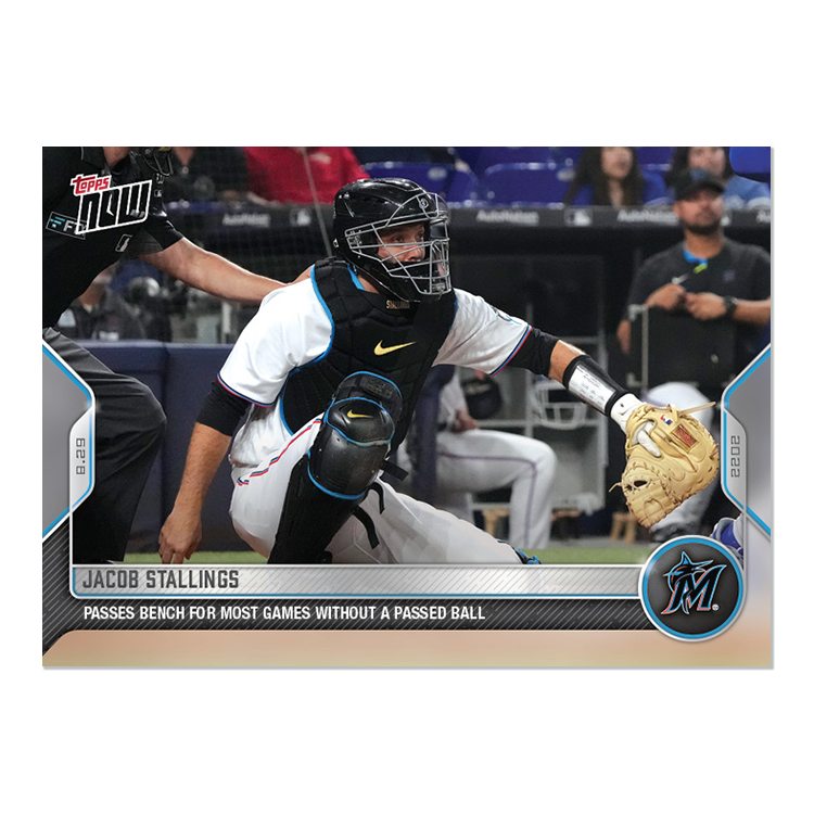 9-Card Bundle - 2022 MLB Topps NOW® Cards: 796-804 PLUS Free Checklist Card #701-800
