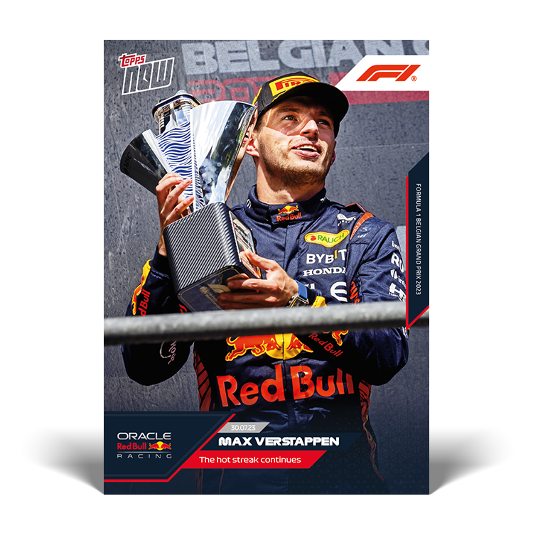 4 Card Bundle - F1 Topps NOW® Card #36-39