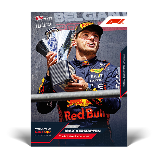 The Hot Streak Continues  - F1 Topps NOW® Card #36 - PR: 2069