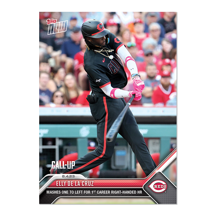 6-Card Bundle - 2023 MLB Topps NOW® Cards: 651-656