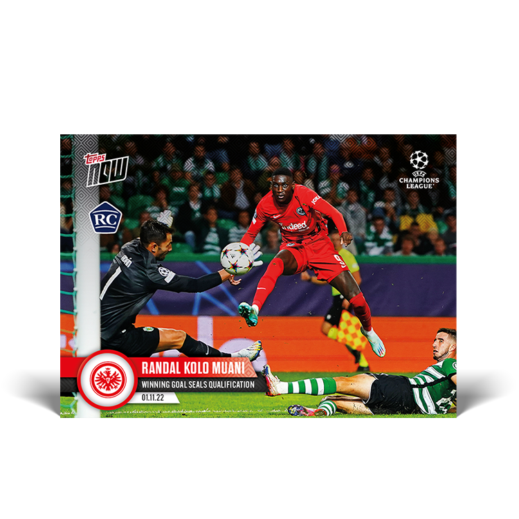 7 Card Bundle - UCL Topps NOW® - #55-61