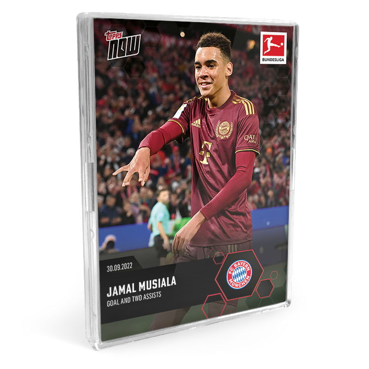 6 Card Bundle - Bundesliga Topps NOW® #48-53