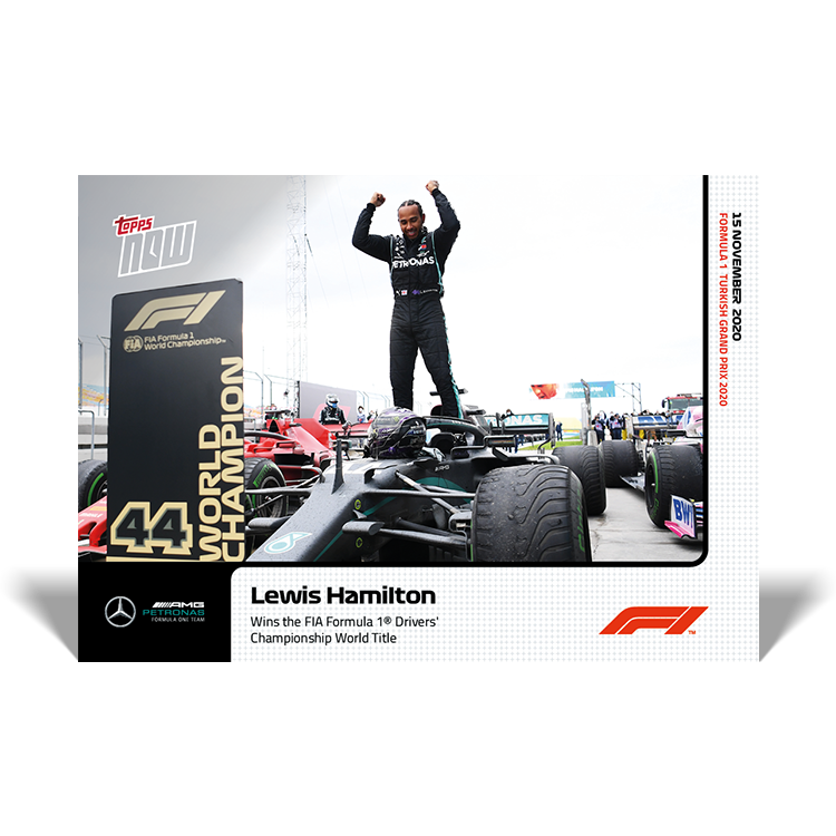 4-Card Bundle - F1 Topps NOW® - Cards #13-16