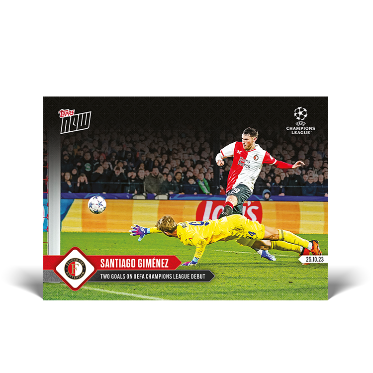 7 Card Bundle - UCL Topps NOW® - #47-#53