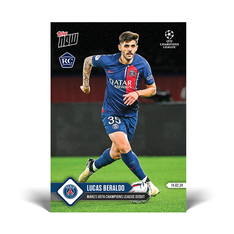 5 Card Bundle - UCL Topps NOW® - #91-#95