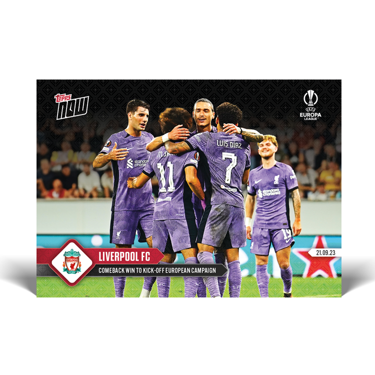 7 Card Bundle - UEL Topps NOW® - #3-9