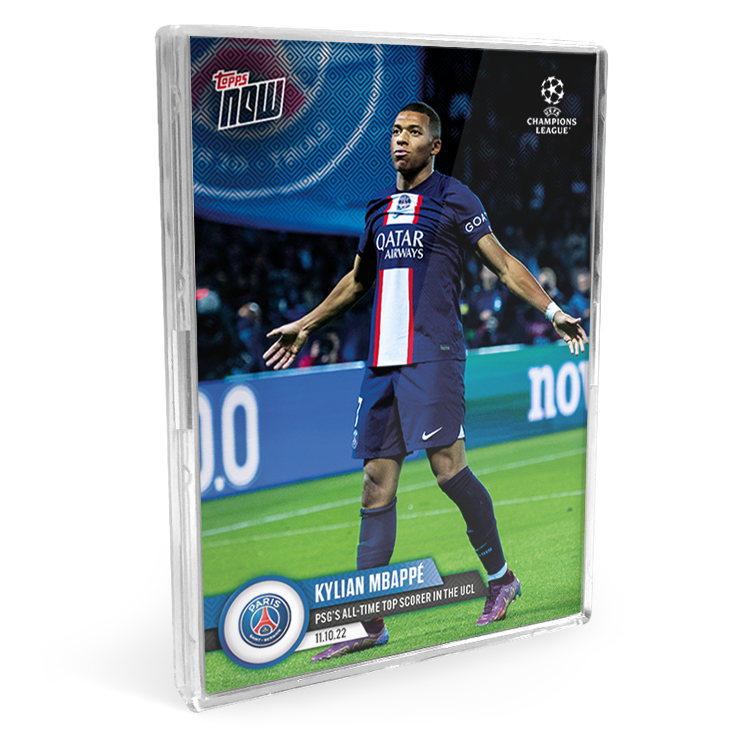 4 Card Bundle - UCL Topps NOW® - #37-40