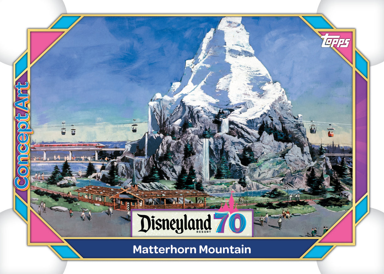 2025 Topps Disneyland 70th Anniversary - Hobby Box