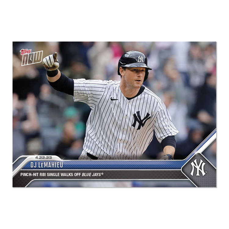 6-Card Bundle - 2023 MLB Topps NOW® Cards: 166-171