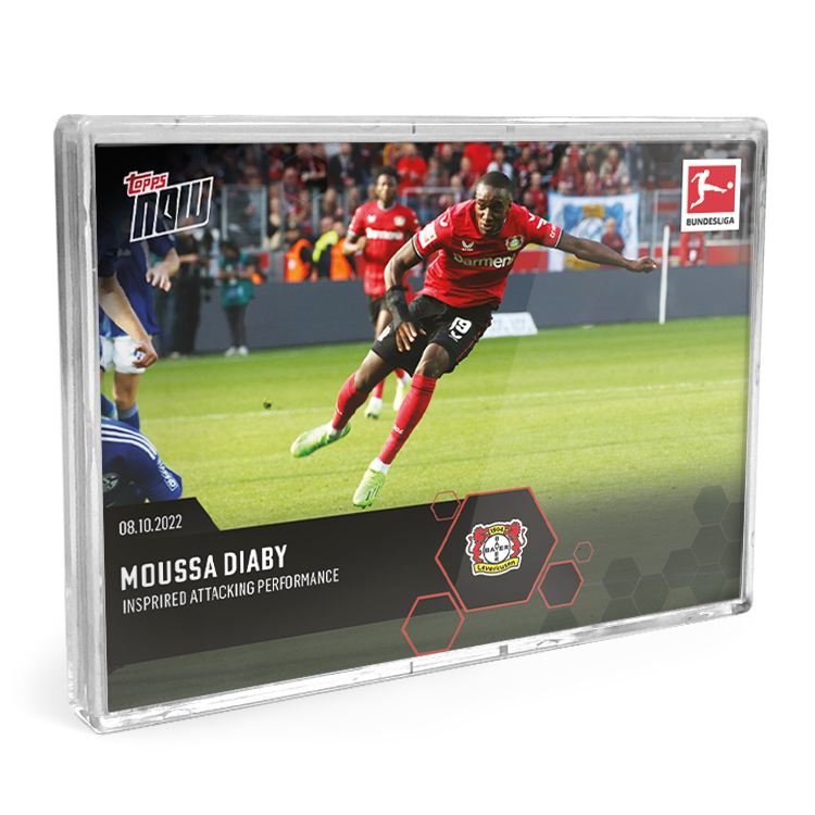 5 Card Bundle - Bundesliga Topps NOW® #54-58