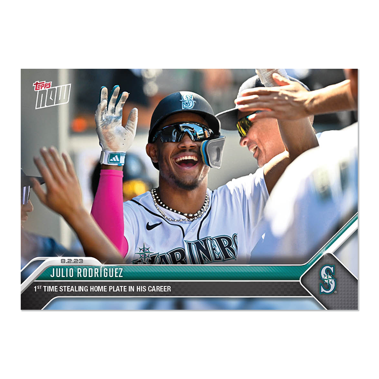 4-Card Bundle - 2023 MLB Topps NOW® Cards: 643-646