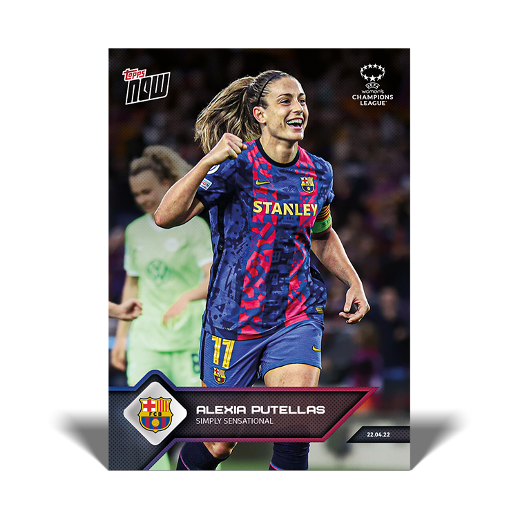 Simply Sensational - UCL Topps NOW® Card #002 - PR: 3690