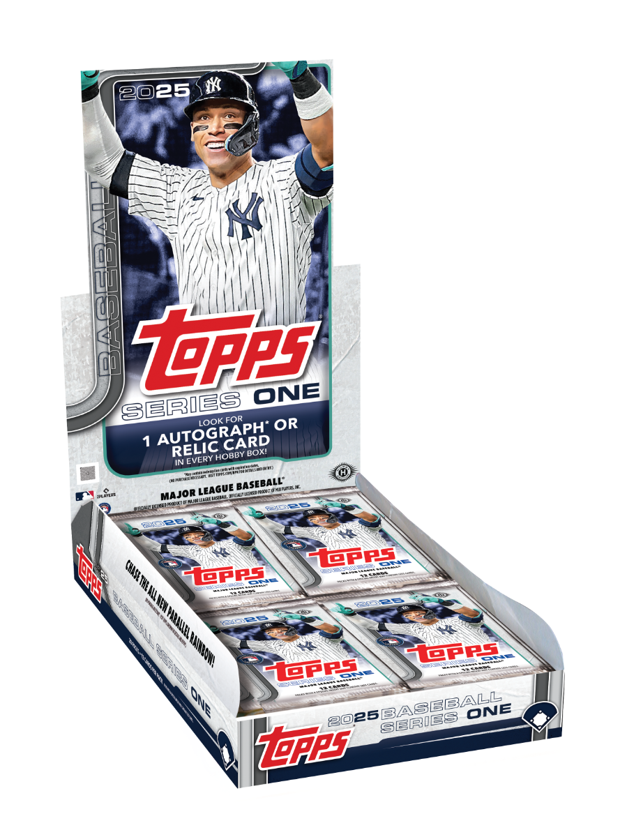 2025 Series 1 - Hobby Box + Value Box
