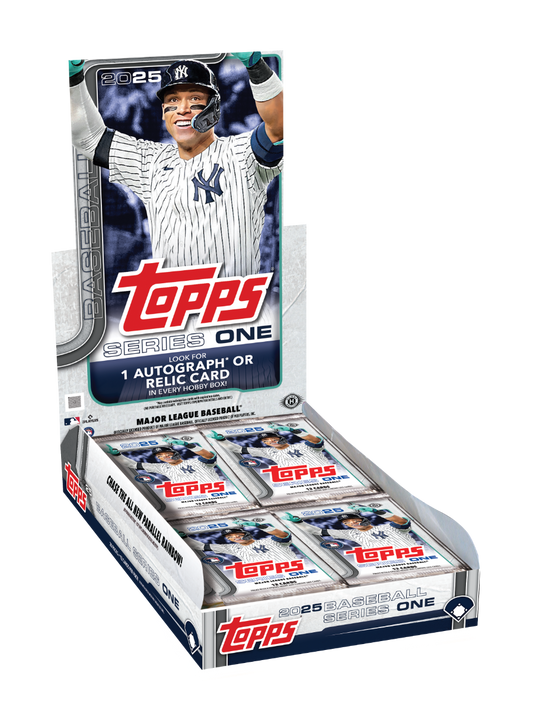 2025 Series 1 - Hobby Box + Value Box