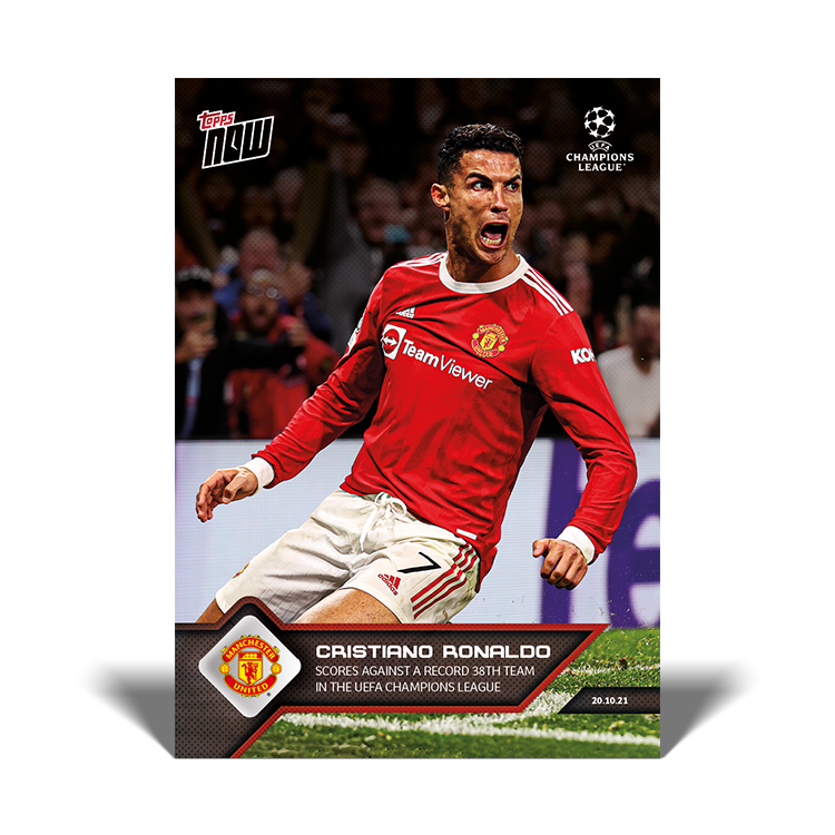 6 Card Bundle - UCL Topps NOW® - Cards #54-59