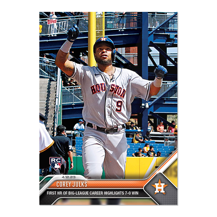 7-Card Bundle - 2023 MLB Topps NOW® Cards: 107-113