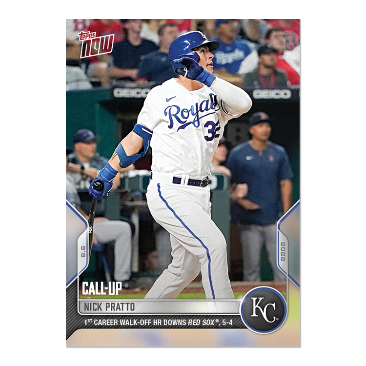 6 - Card Bundle - 2022 MLB Topps NOW® Cards: 662-667