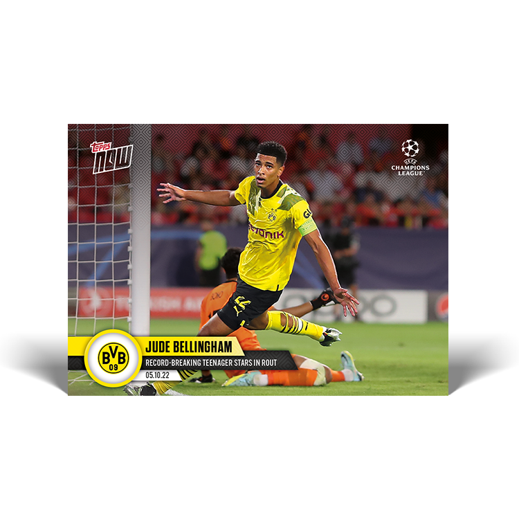 8 Card Bundle - UCL Topps NOW® - #29-36