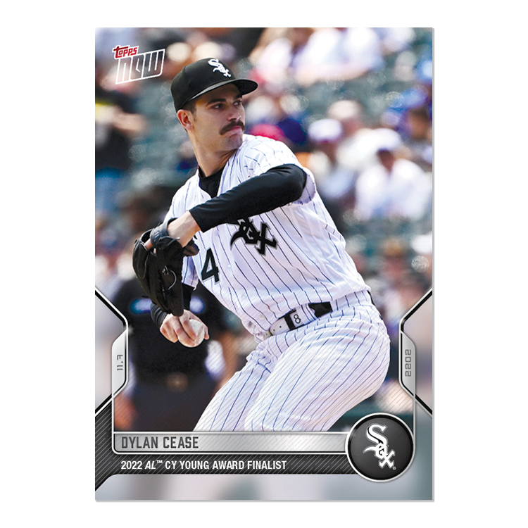 Dylan Cease  - 2022 MLB Topps NOW® Card OS10 - PR: 211